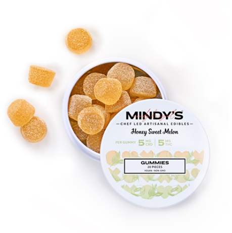 Gummies | Honey Sweet Melon 1:1 THC:CBD | 20pk