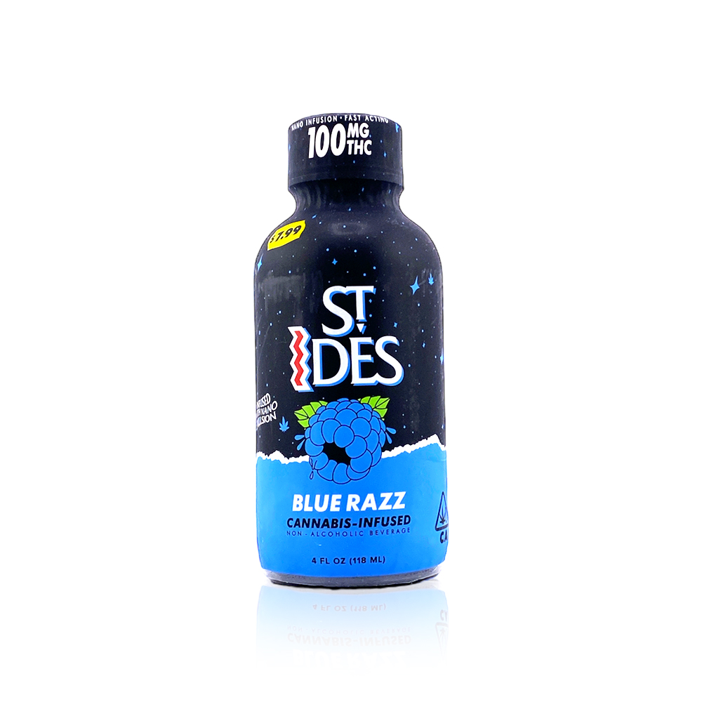 St. Ides — Blue Razz Shots