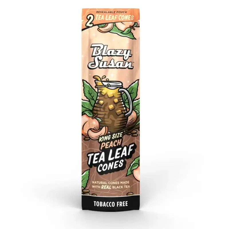 Peach Tea Leaf