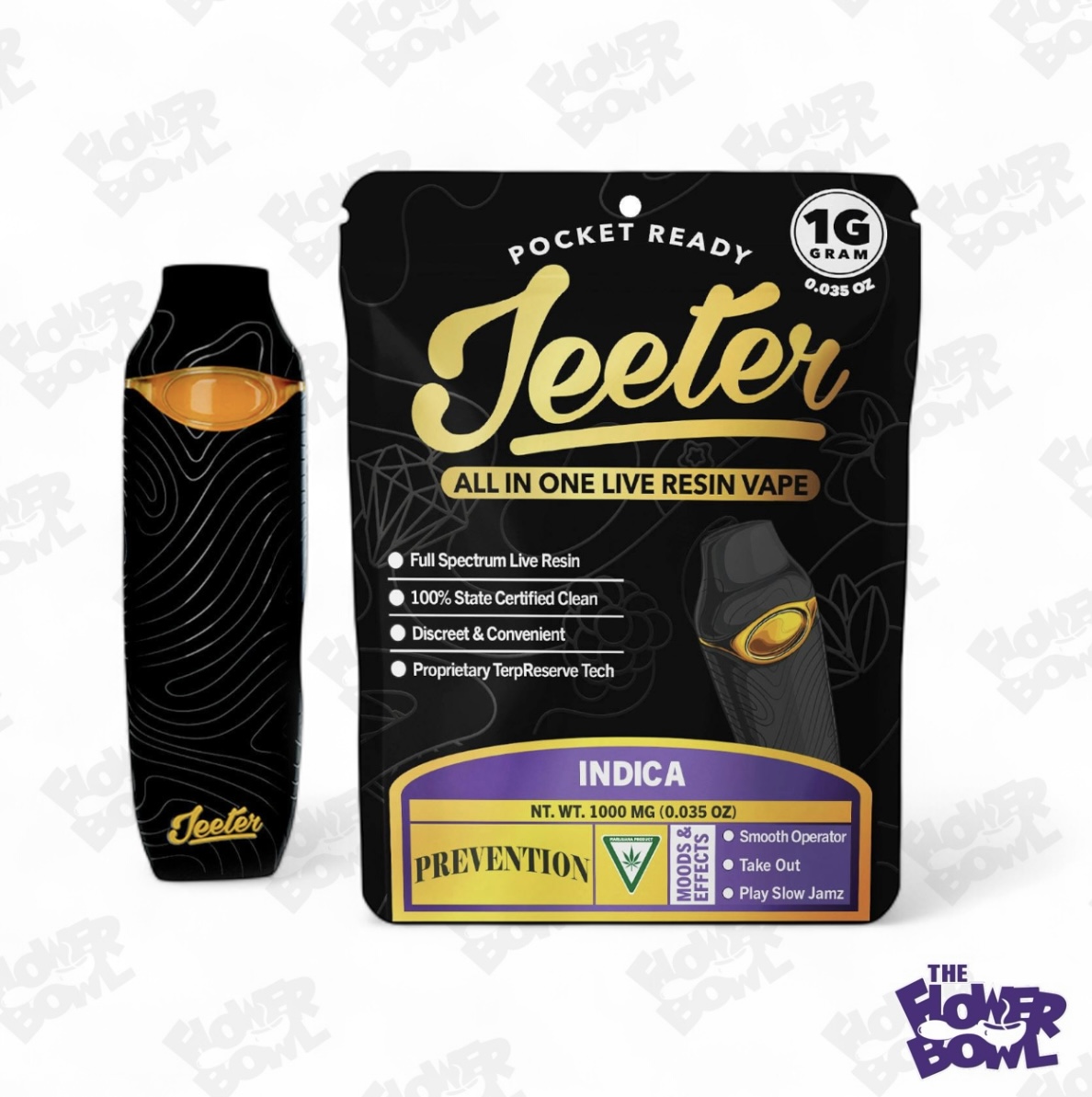 Jeeter: Prevention 1G Live Resin AIO (I)