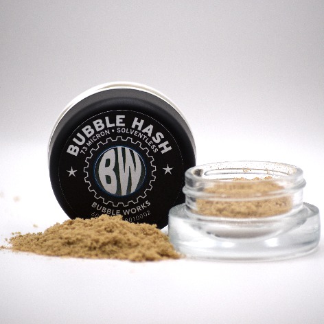 Bubba Kush Bubble Hash | 1g (DOH)