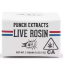 Punch Extracts Tangie Berto Live Rosin Badder Tier 4