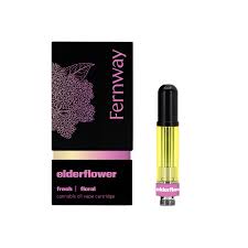 Fernway | Vape Cart | 510 | ElderFlower | Hybrid - 1G