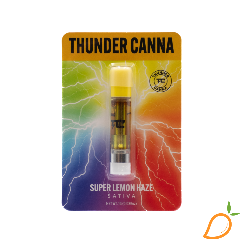1g Super Lemon Haze Vape Thunder Canna