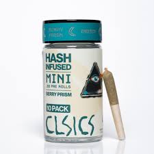 INFUSED PREROLL - HASH - 10PK - INDICA - BERRY PRISM