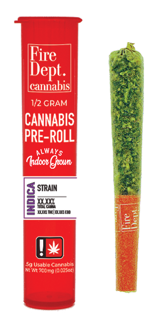 Grape Stomper - Preroll - Fire Dept.