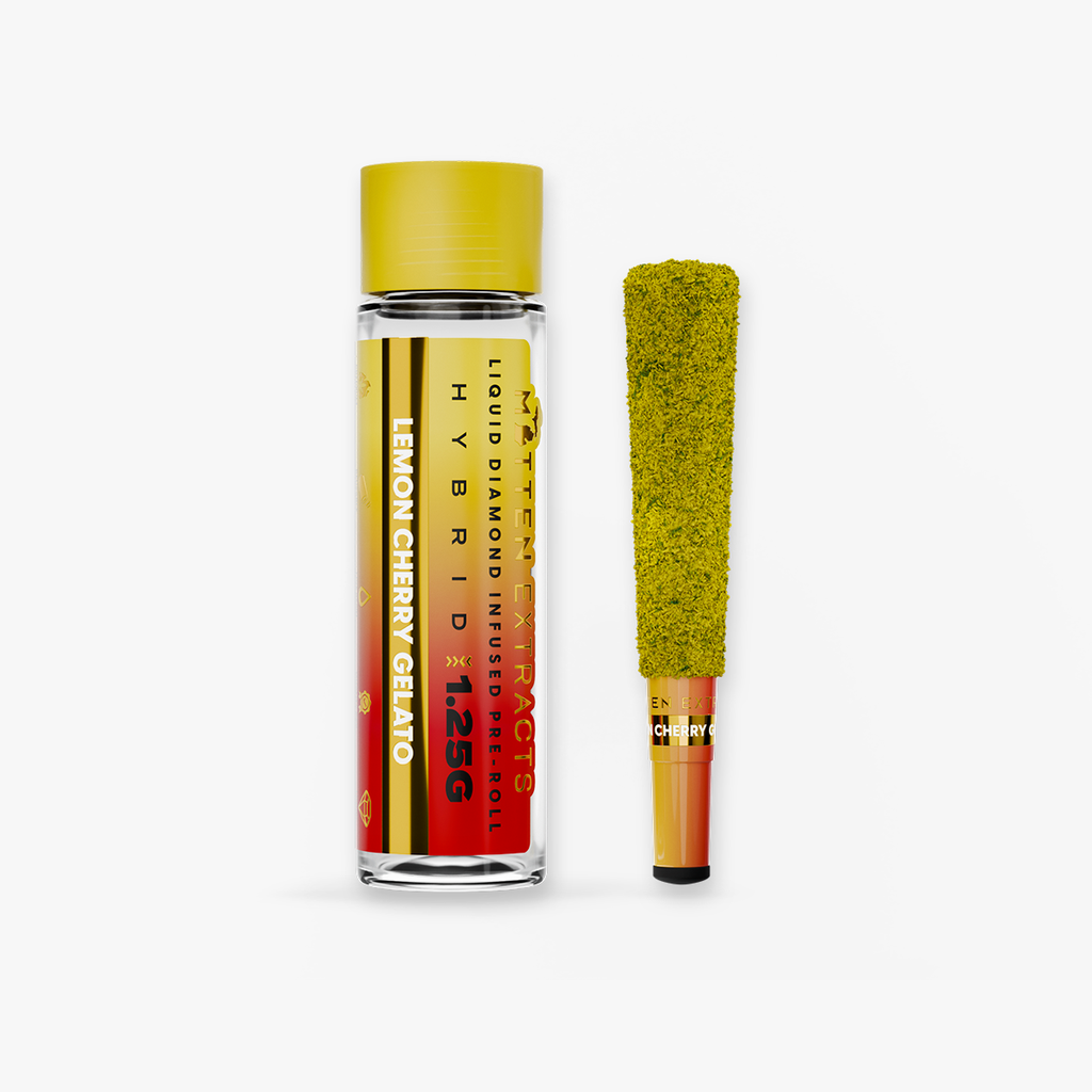 Lemon Cherry Gelato 1.25g Infused Pre-Roll