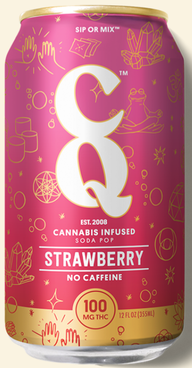 CQ - Strawberry - 100mg Soda