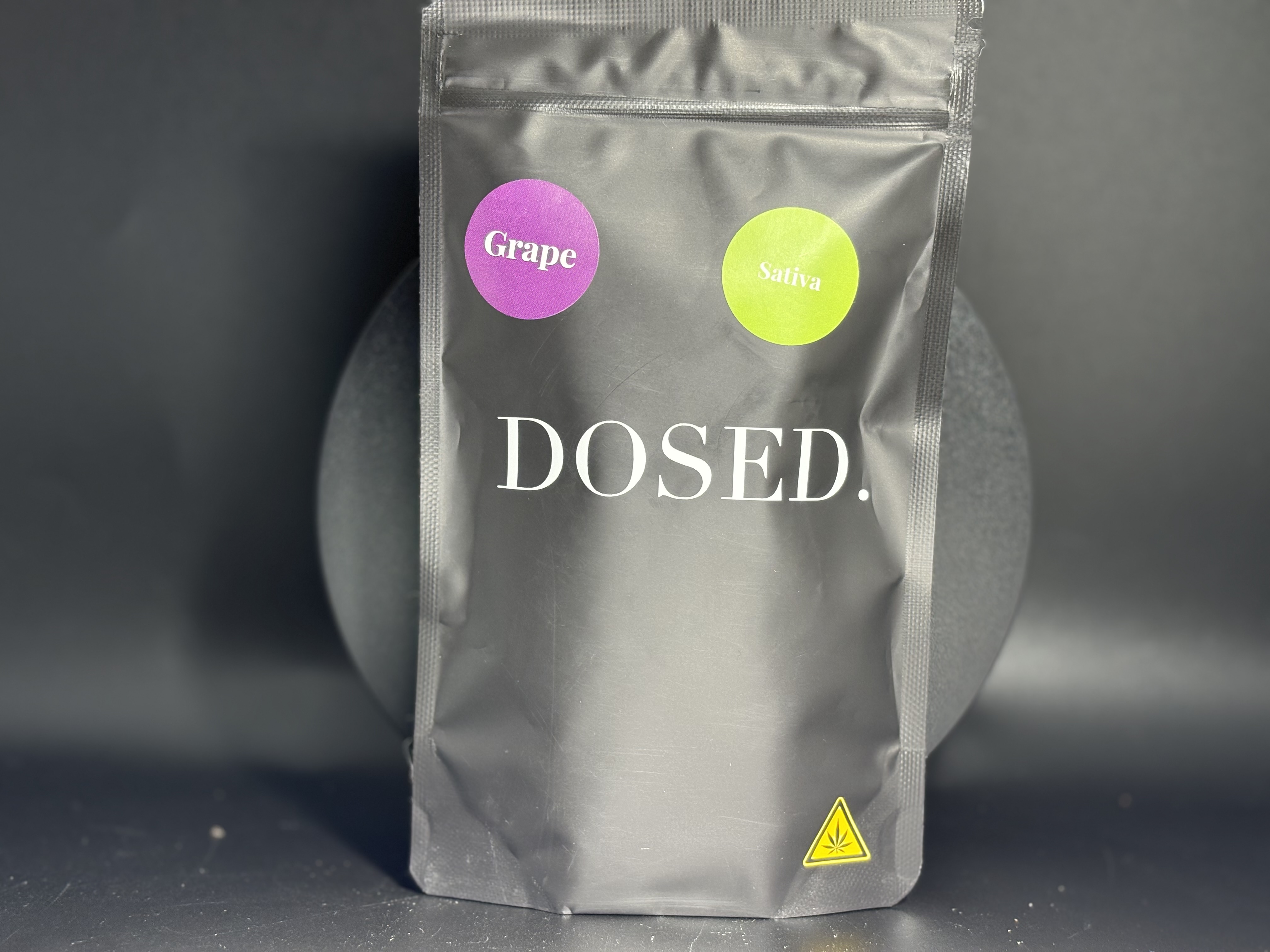 605 Cannabis - Dosed - 20 Piece Gummies - 447.34 MG - Grape Sativa