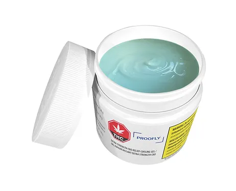 Extra Strength CBD Relief Cooling Gel | 100g