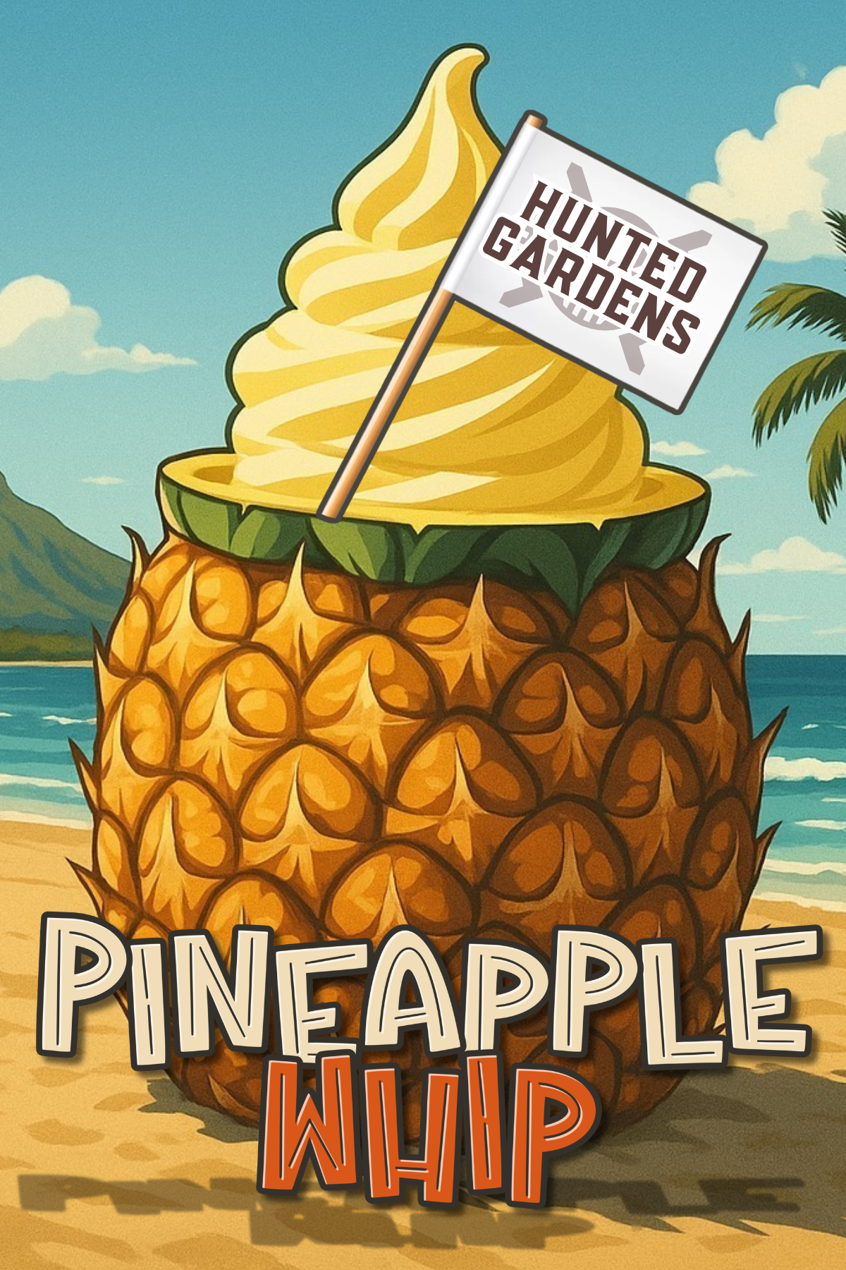 Pre Packed Flower Pineapple Whip