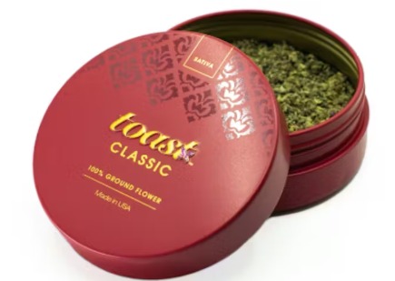 Toast - Papaya Express Infused Ground Flower - 7g