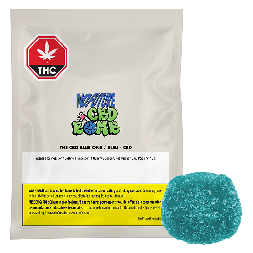 CBD Bomb | The CBD Blue One | 100MG