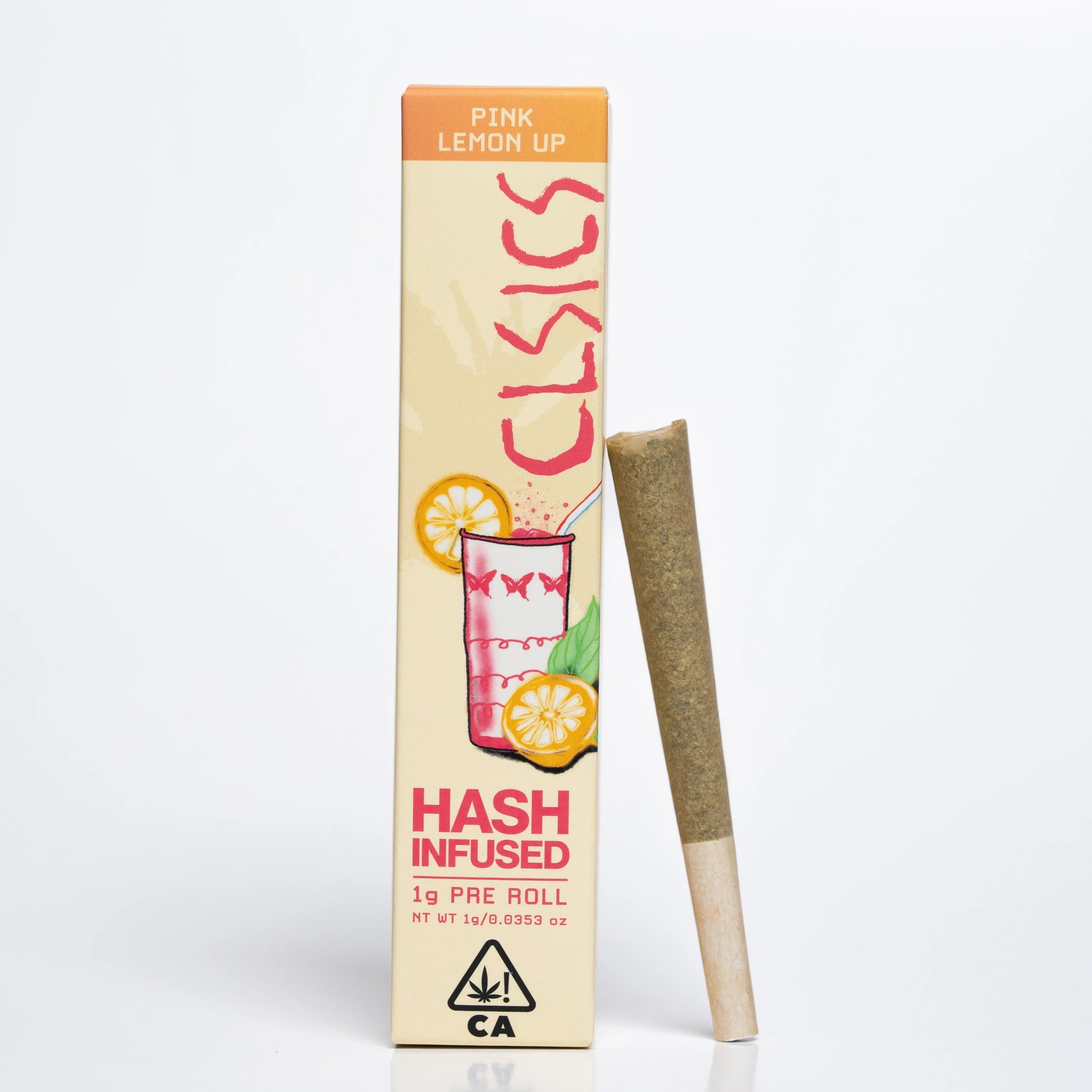 Pink Lemon Up Hash Infused