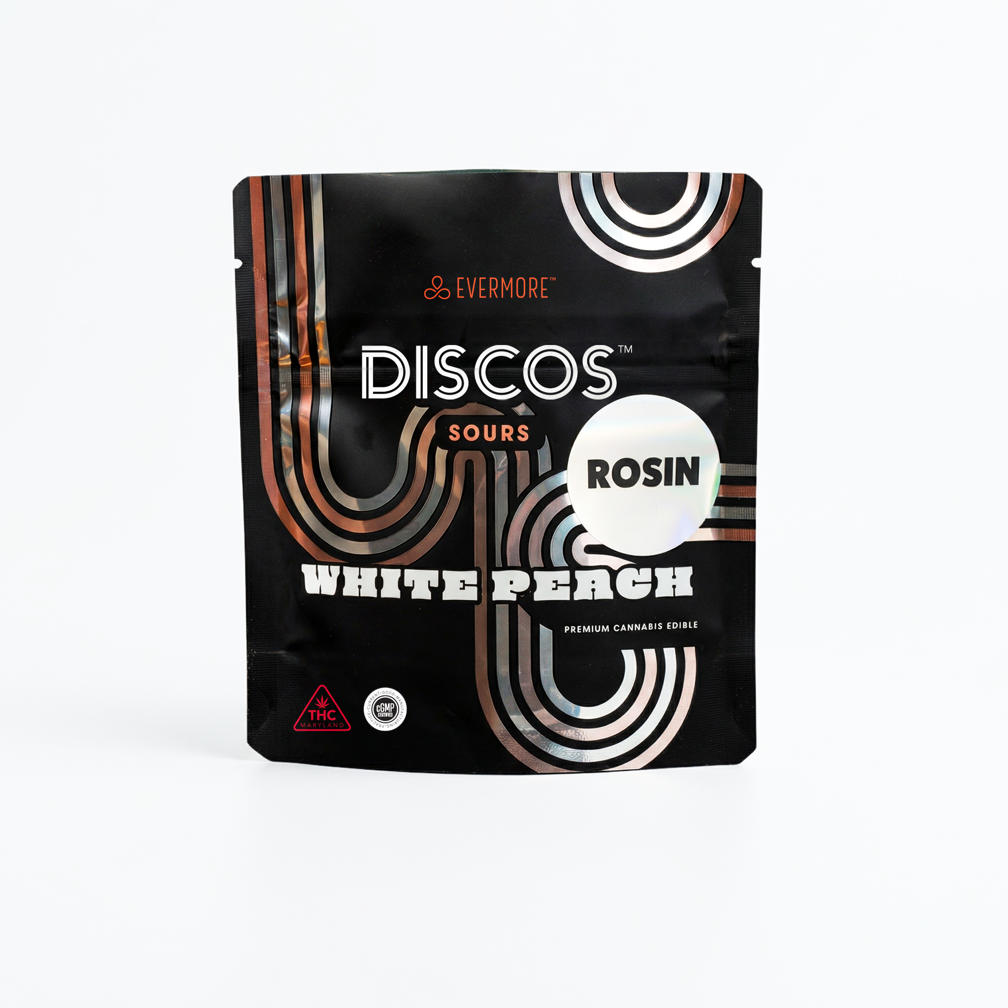 Sour White Peach | Solventless | Live Rosin Oil | 10mg