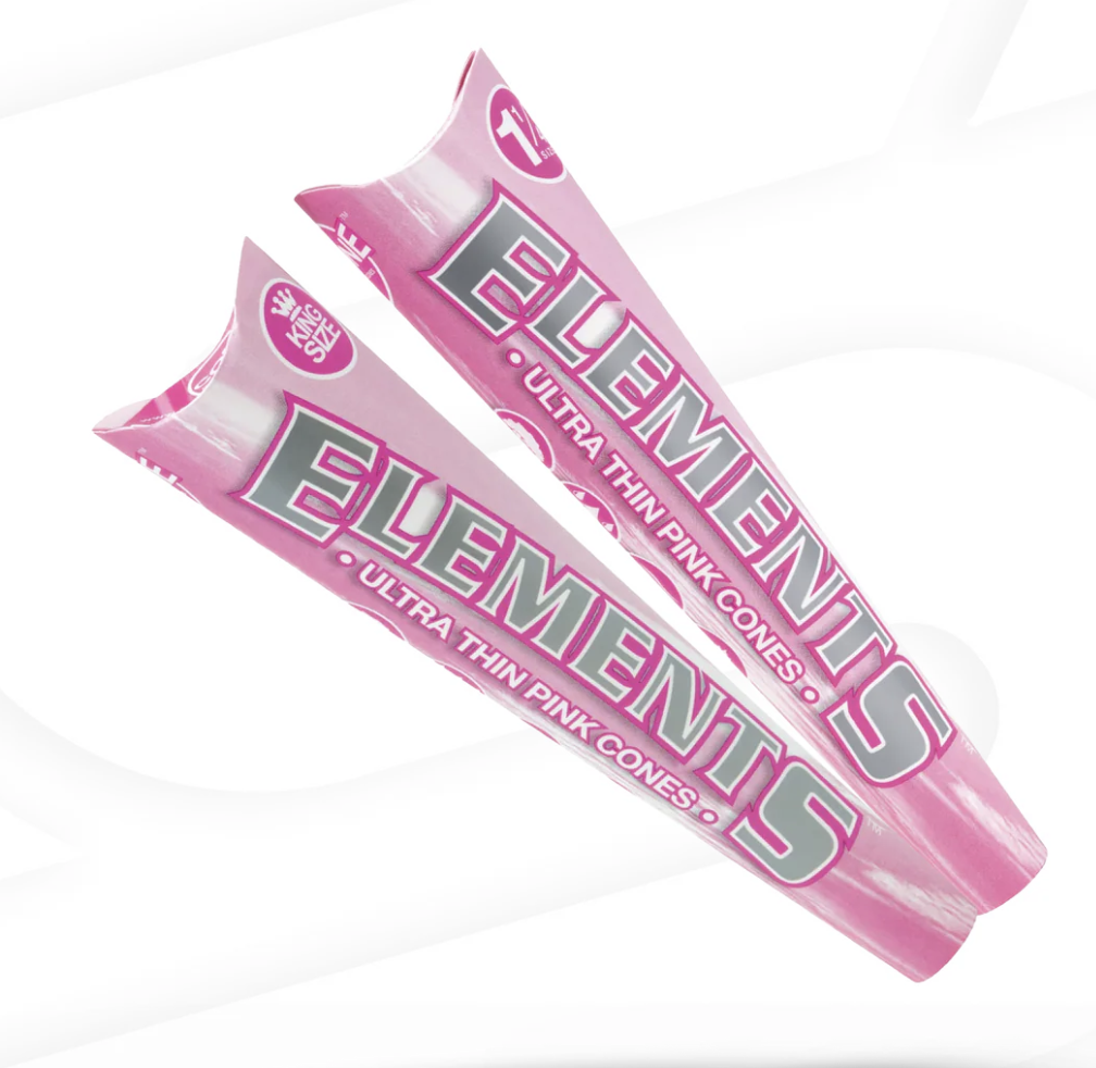 1 1/4 Pink Cones | 6pk