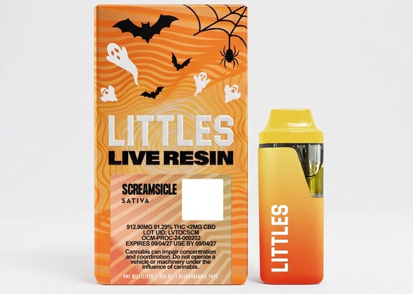 Screamiscle | Live Resin AIO | 1g