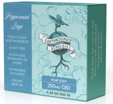 Peppermint Sage Full Spectrum Soap