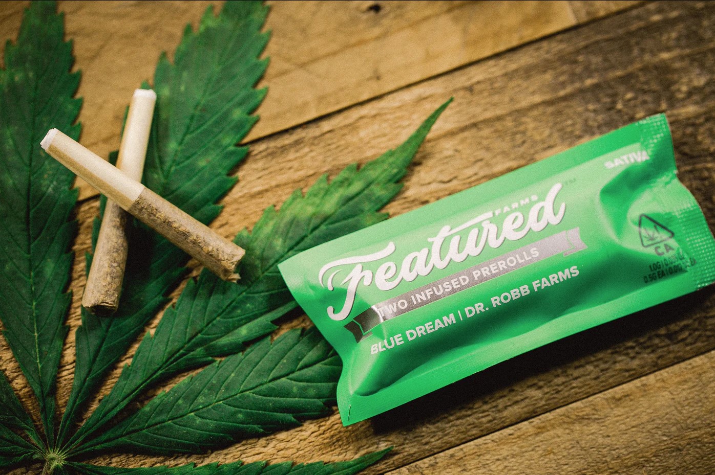 Featured Farms | Ghost Train Haze Infused Pre-Roll 2pk 1g