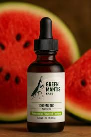 Green Mantis Labs | Tincture THC | Watermelon | 1g by Green Mantis Labs - flower cannabis product