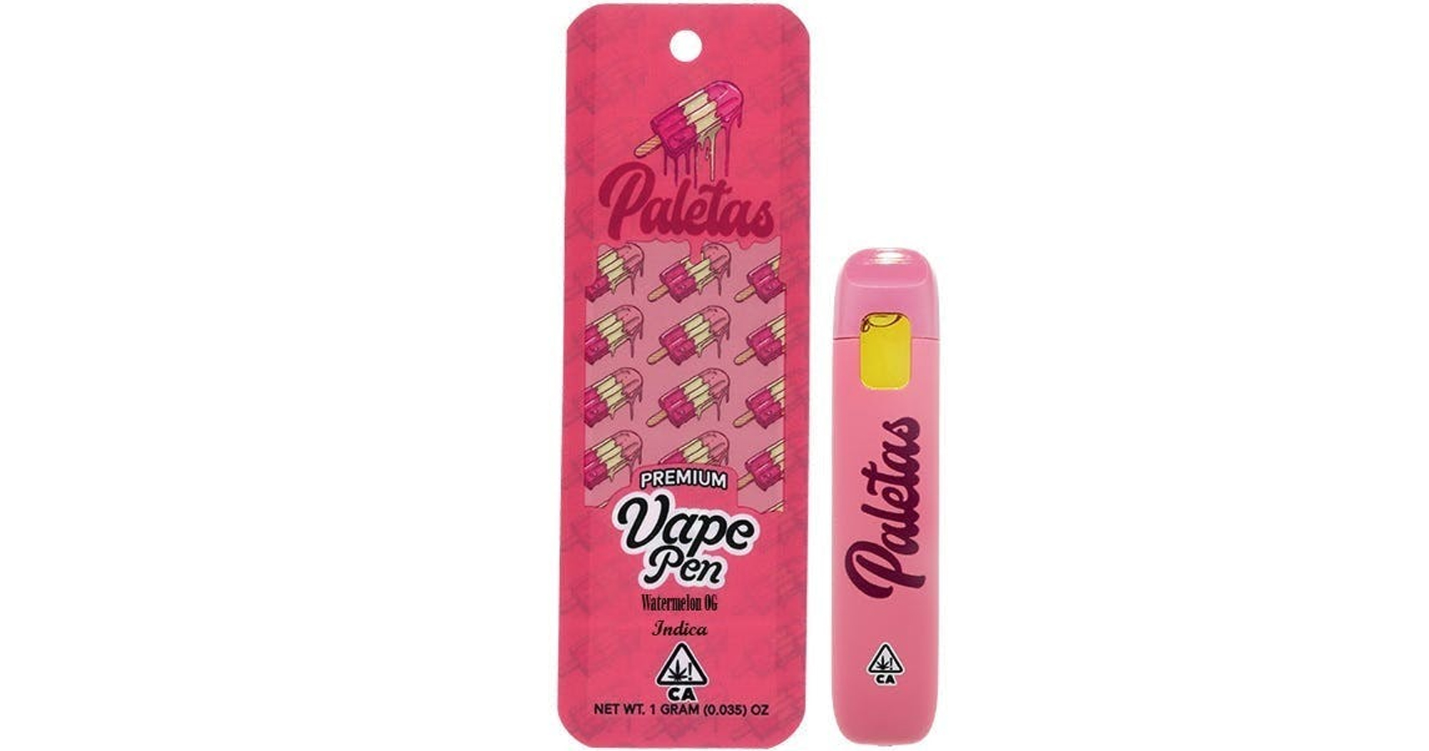 Paletas: Watermelon Sorbet