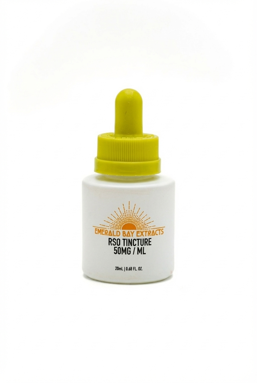 Emerald Bay Extracts | Lemon Cherry Gelato Rso Tincture (20mL) | 1000mg