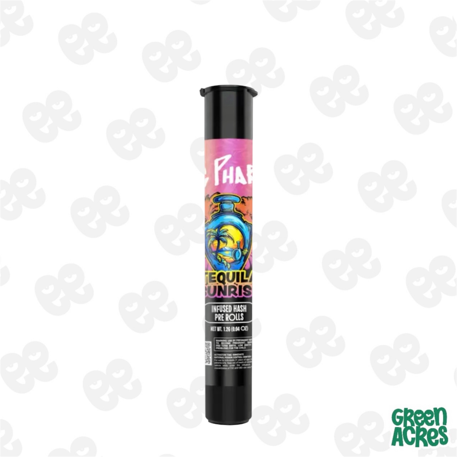 Mac Pharms: Tequila Sunrise 1.2G Infused Pre-Roll