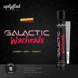 Uplyfted | Galatic Warheads | 1g Pre-Roll