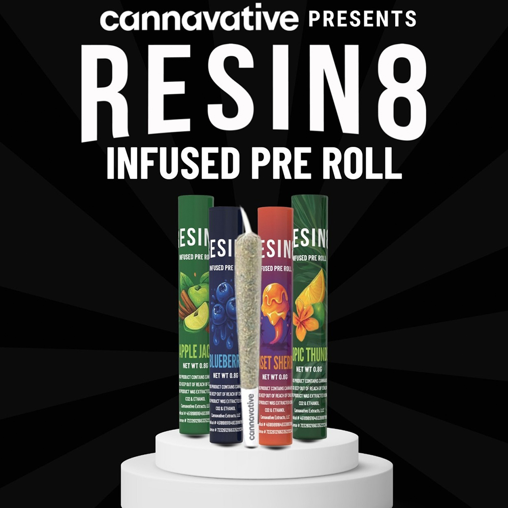 Blueberry Infused Pre-roll