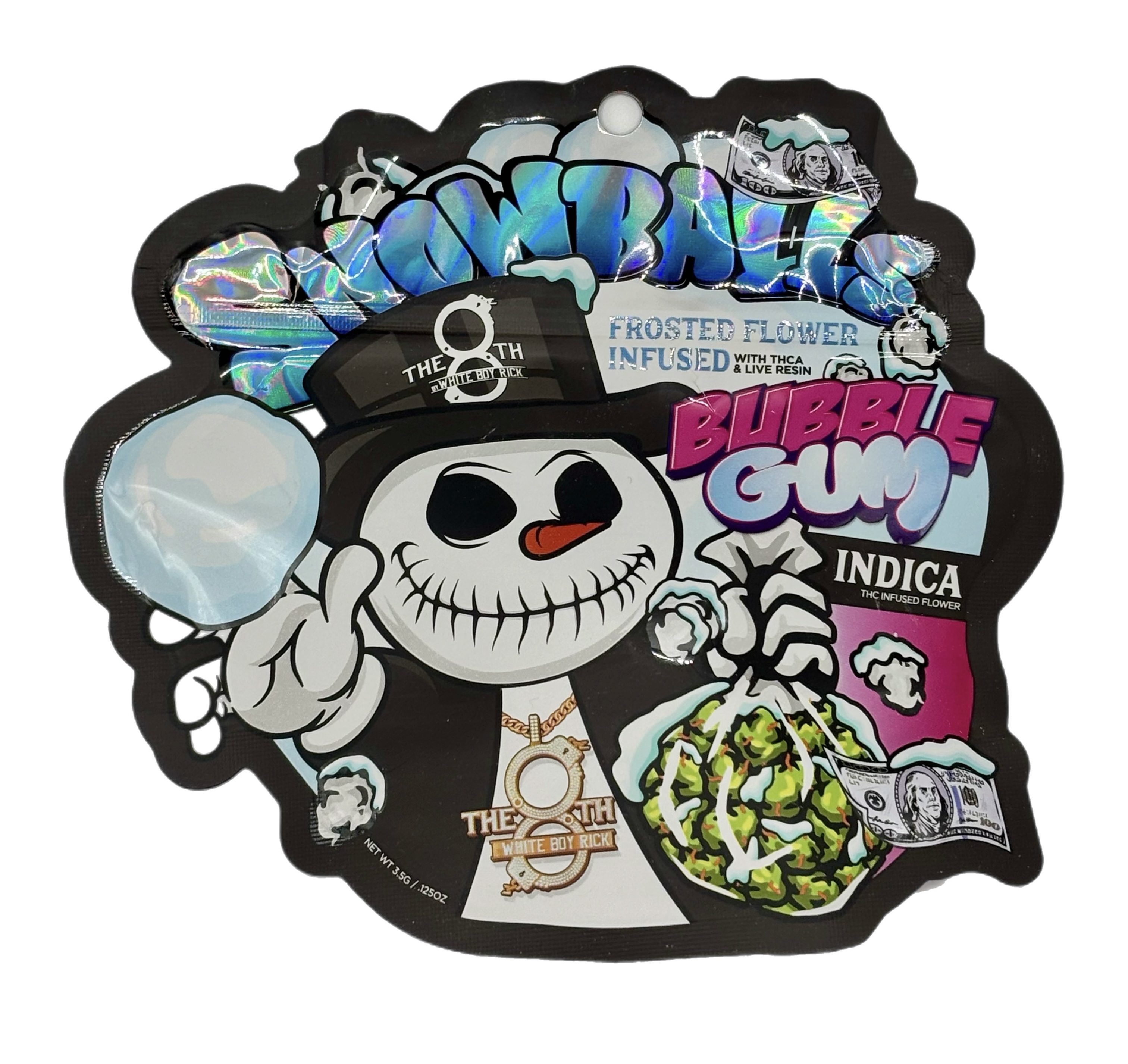 The 8th by WBR | Bubblegum | Snowballs