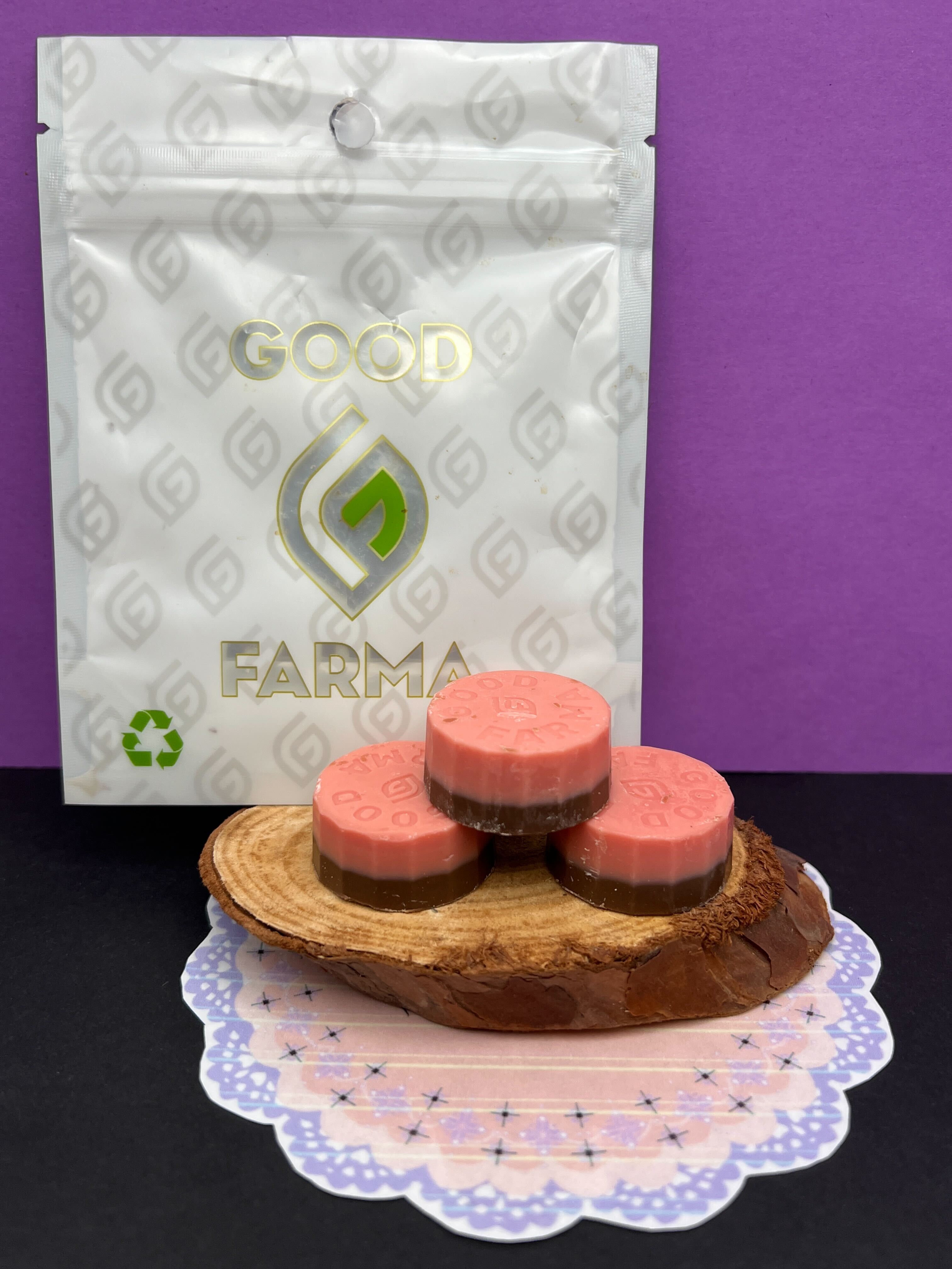 3pk Strawberry Cheesecake Chocolates