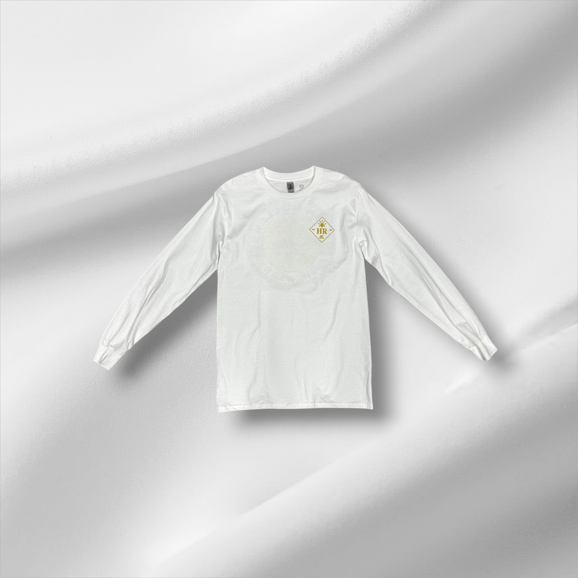 Long Sleeve White Large