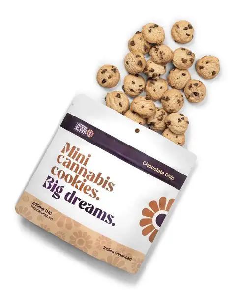 Hippie Bliss - Cookies - 200mg - Chocolate Chip