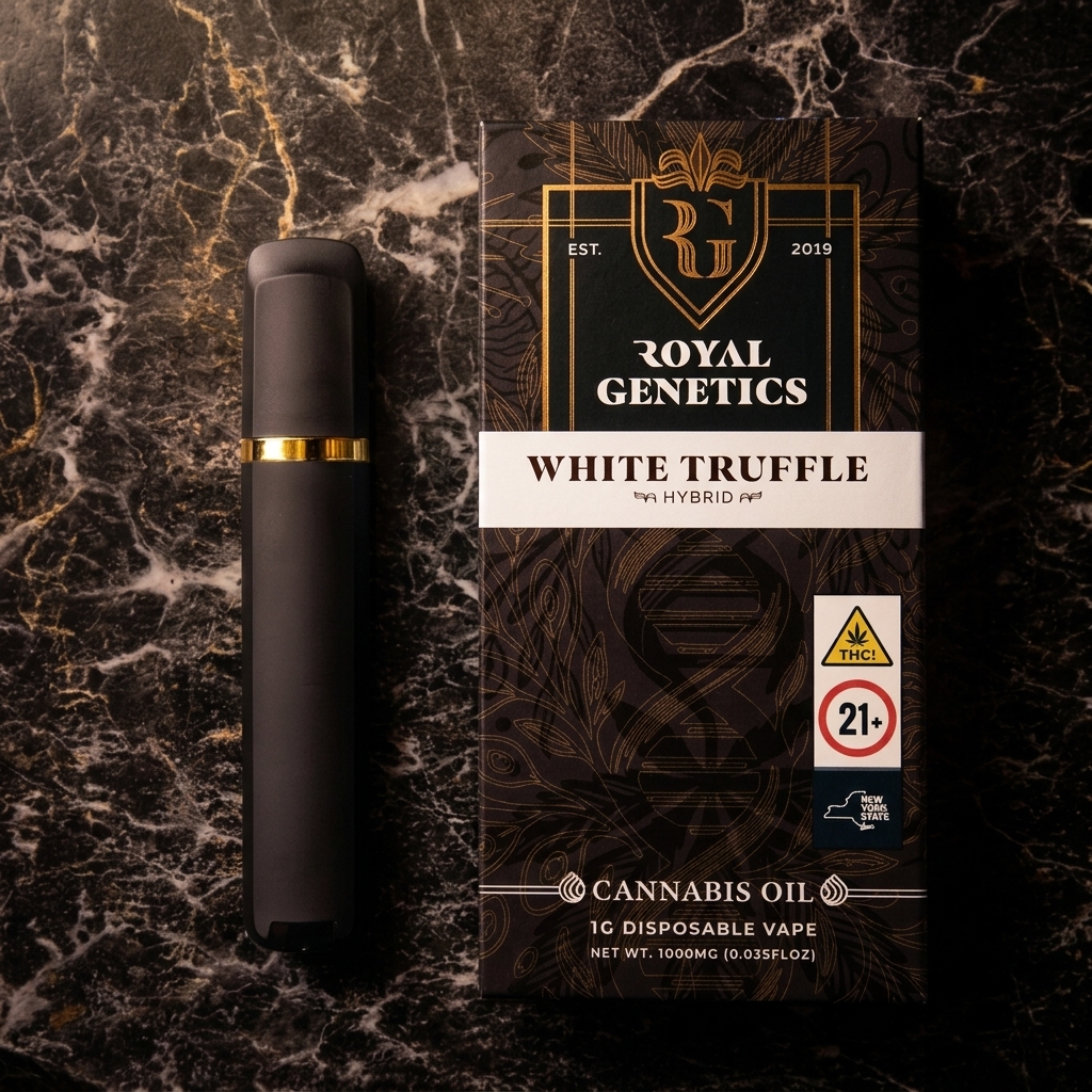 White Truffle AIO Disposable Vape | 1g