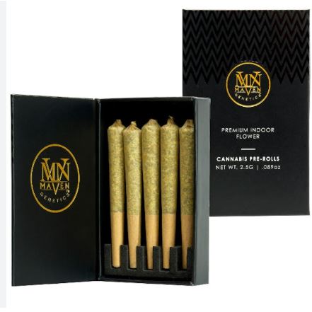 PREROLL - - 5PK - HYBRID - BLUE AGAPE