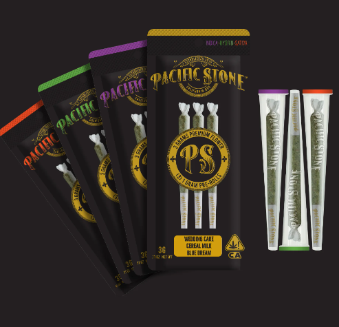 Pacific Stone - Sativa Variety Pack - Pre-rolls - 3pk/3g