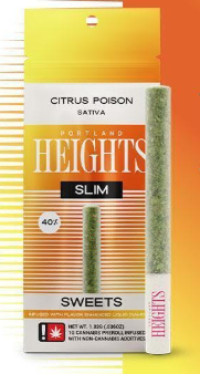 Flavored Citrus Poison