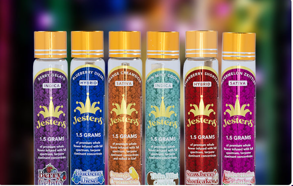 Infused Pre-Roll | Royal Jesters | Blueberry Muffin | 1.5g | Gold Crown