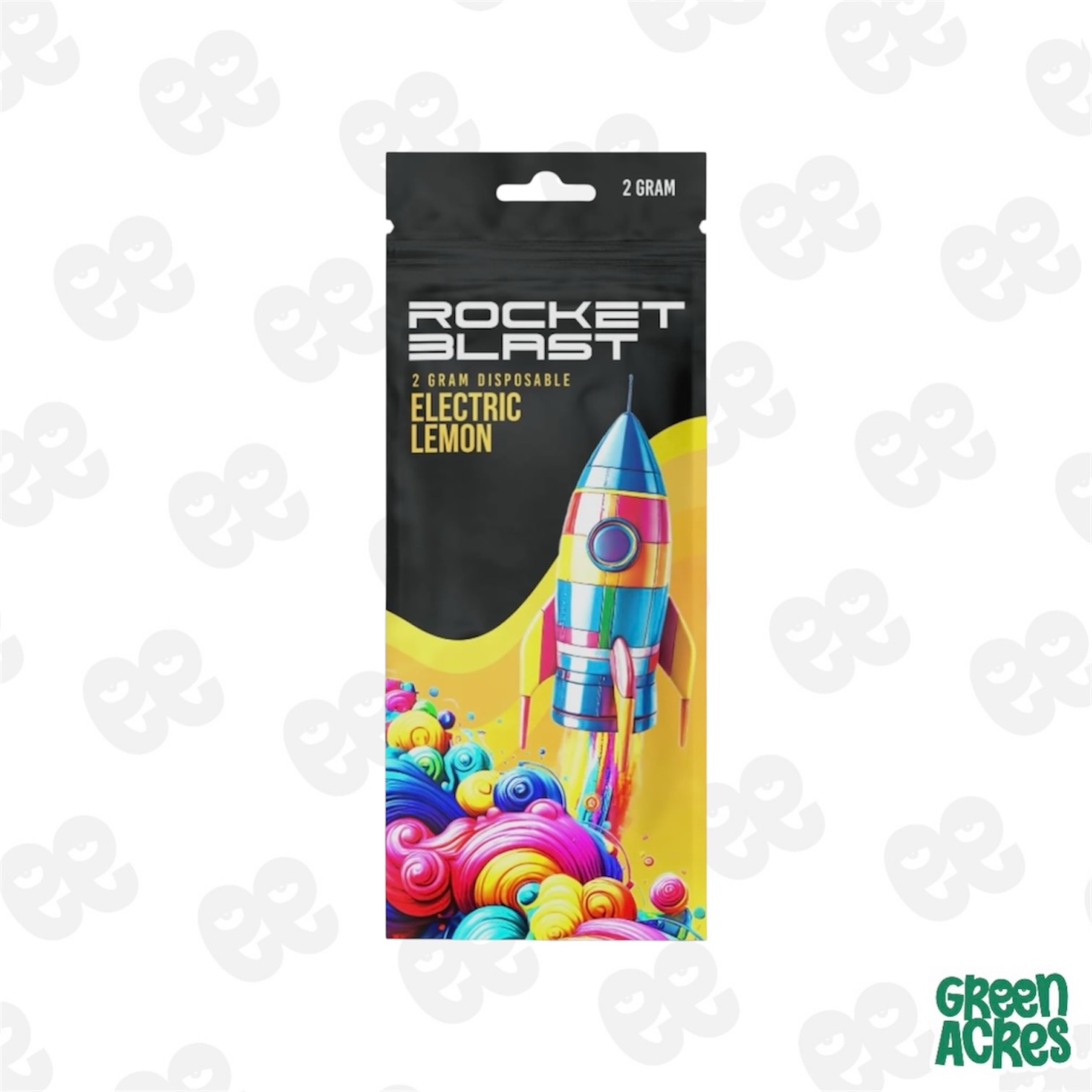 Electric Lemon Vape Disposable