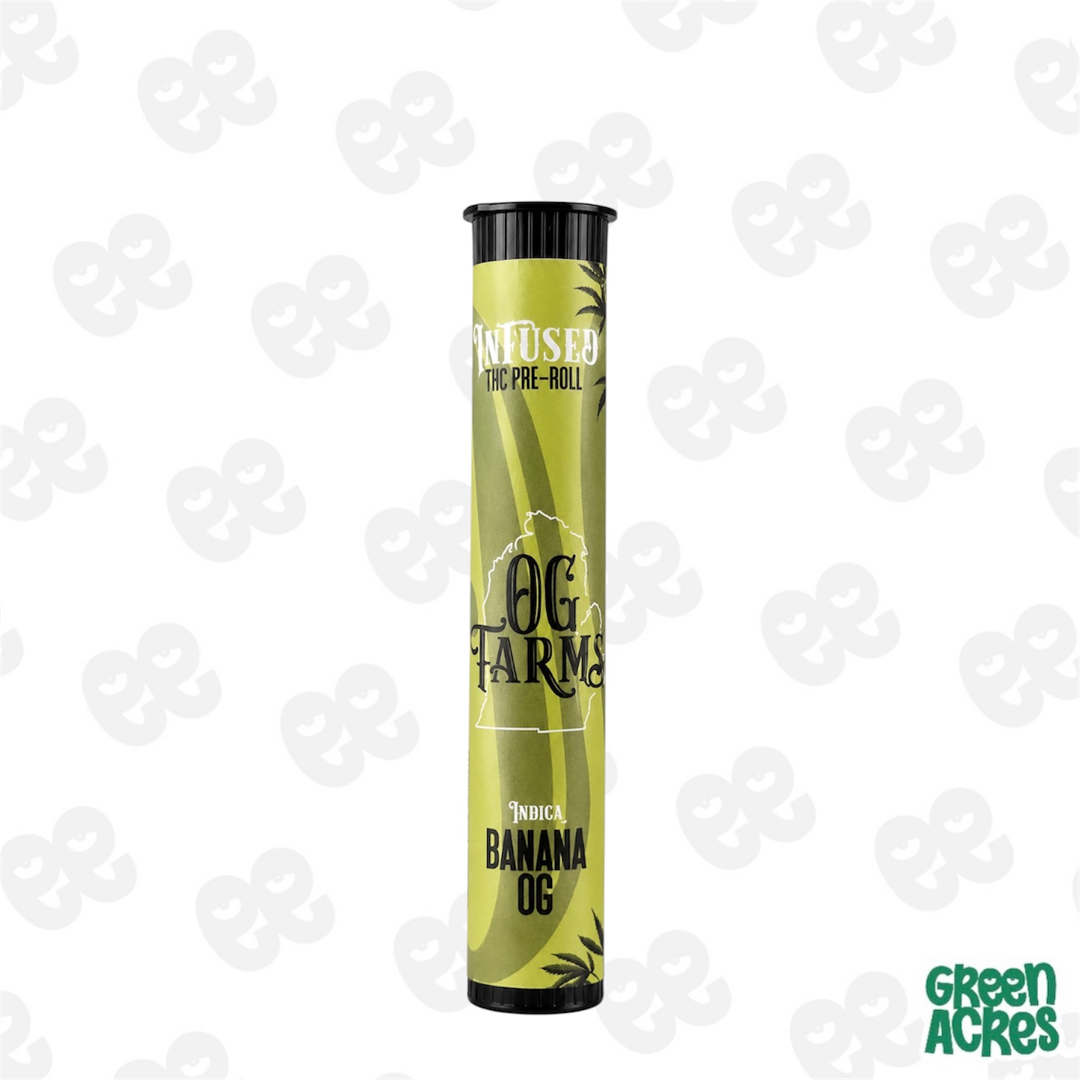 OG Farms: Banana OG 1.2G Infused Pre-Roll