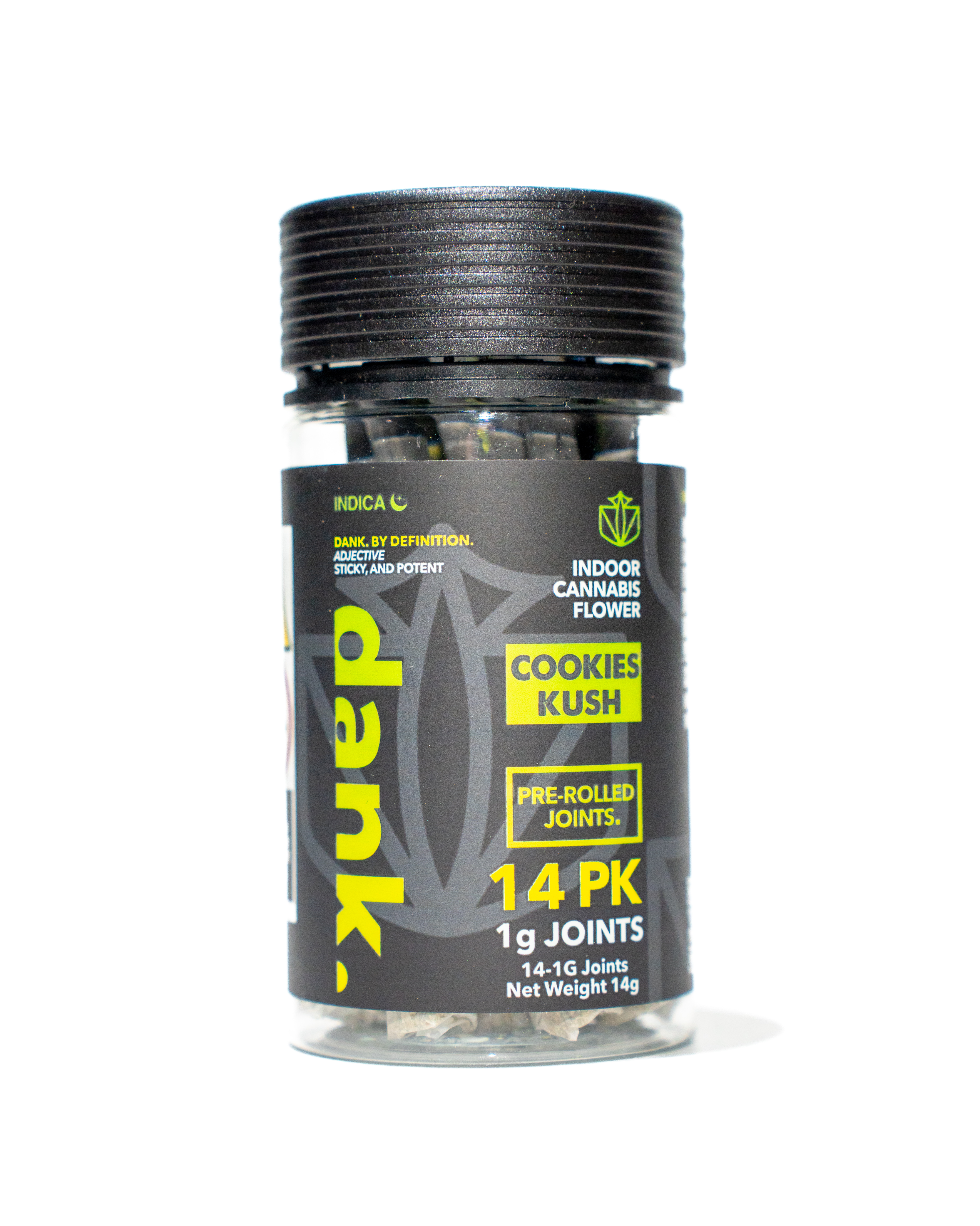 Dank | COOKIES KUSH (14 PACK PRE-ROLL) | 14g by Dank By Definition. - pre-rolls cannabis product