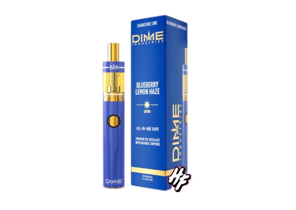 Dime Blueberry Lemon Haze Disposable Vape