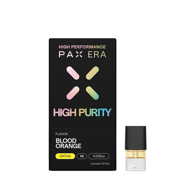 PAX - Blood Orange - High Purity THC - Pod - 1g