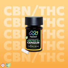 5:1 CBN:THC Capsules (30Pk)