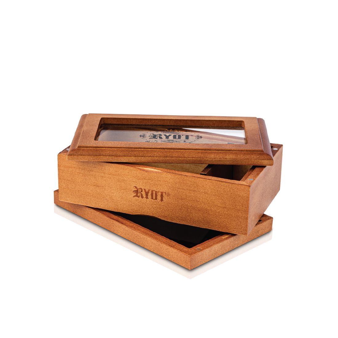 RYOT Glass Top Box