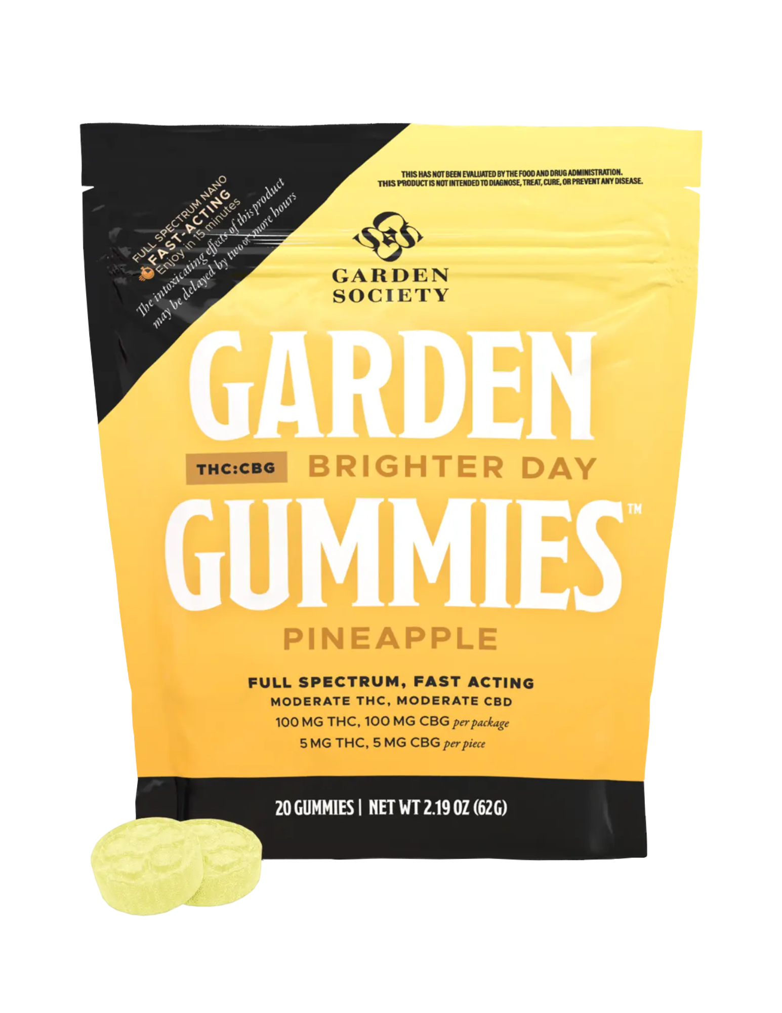 Pineapple 100 MG THC 20 pk