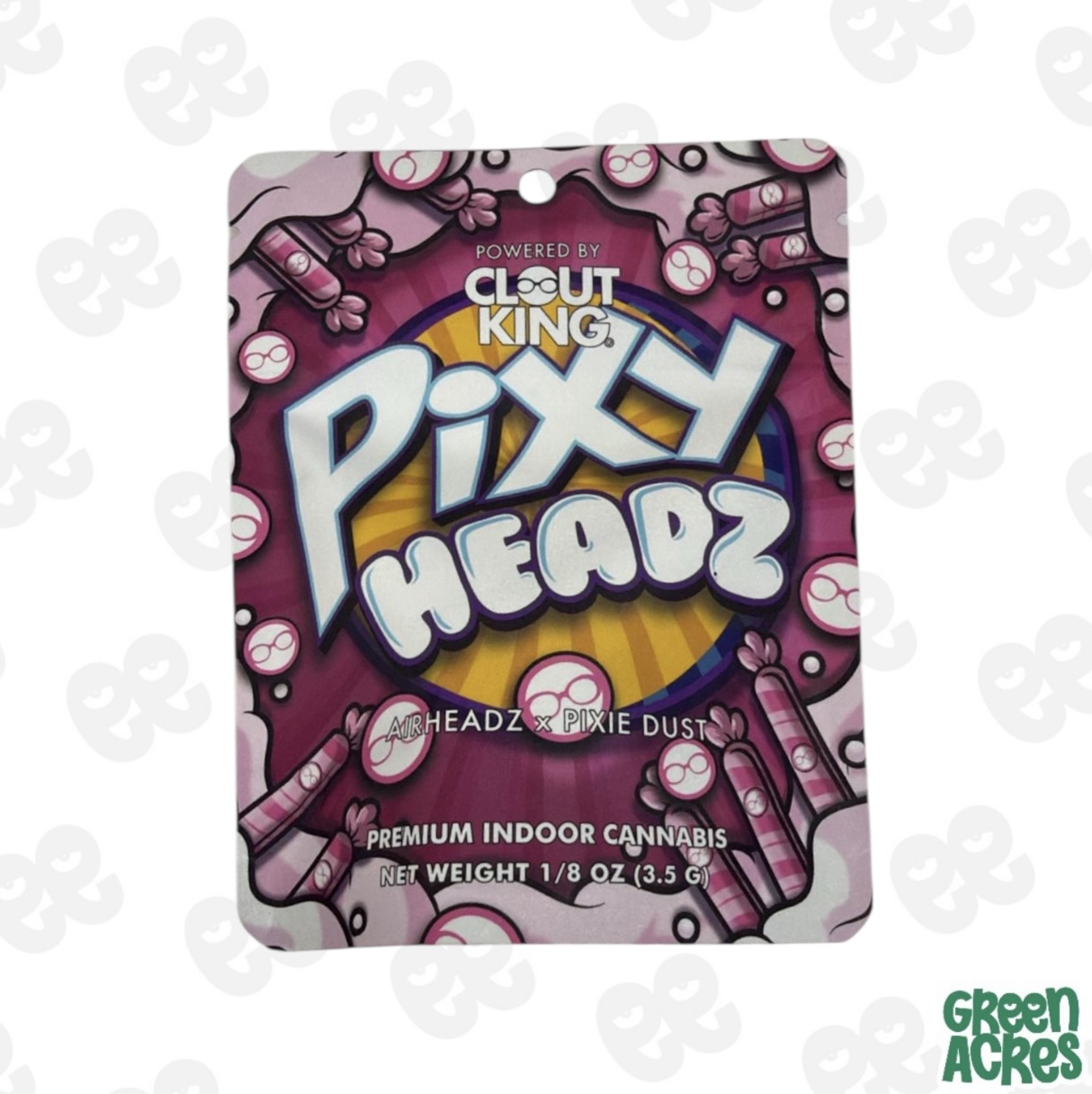 Pixy Headz 3.5G PrePackaged