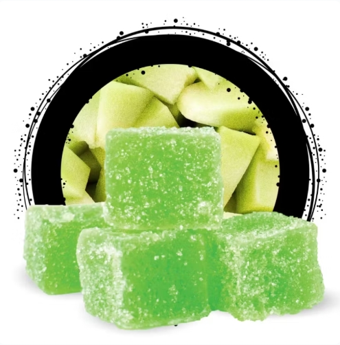 Melon-Soft Chews-100mg (Hybrid)