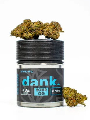Dank - Sour OG - 3.5g