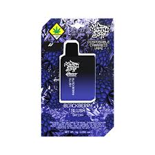 Microbar Disposable Blackberry Slush
